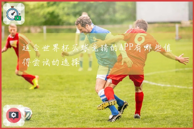 适合世界杯买球竞猜的APP有哪些值得尝试的选择