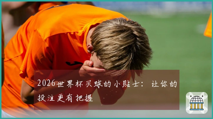 2026世界杯买球的小贴士：让你的投注更有把握