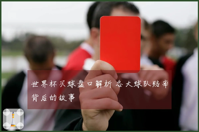 世界杯买球盘口解析 各大球队赔率背后的故事
