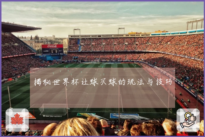 揭秘世界杯让球买球的玩法与技巧