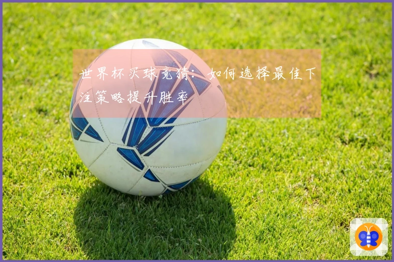 世界杯买球竞猜：如何选择最佳下注策略提升胜率