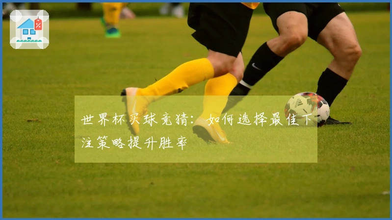 世界杯买球竞猜：如何选择最佳下注策略提升胜率